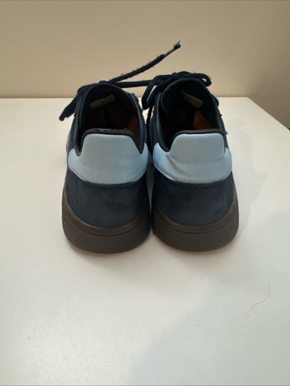adidas Spezial Handball Men’s 8.5 / Navy -Sky Blue - Picture 4 of 7